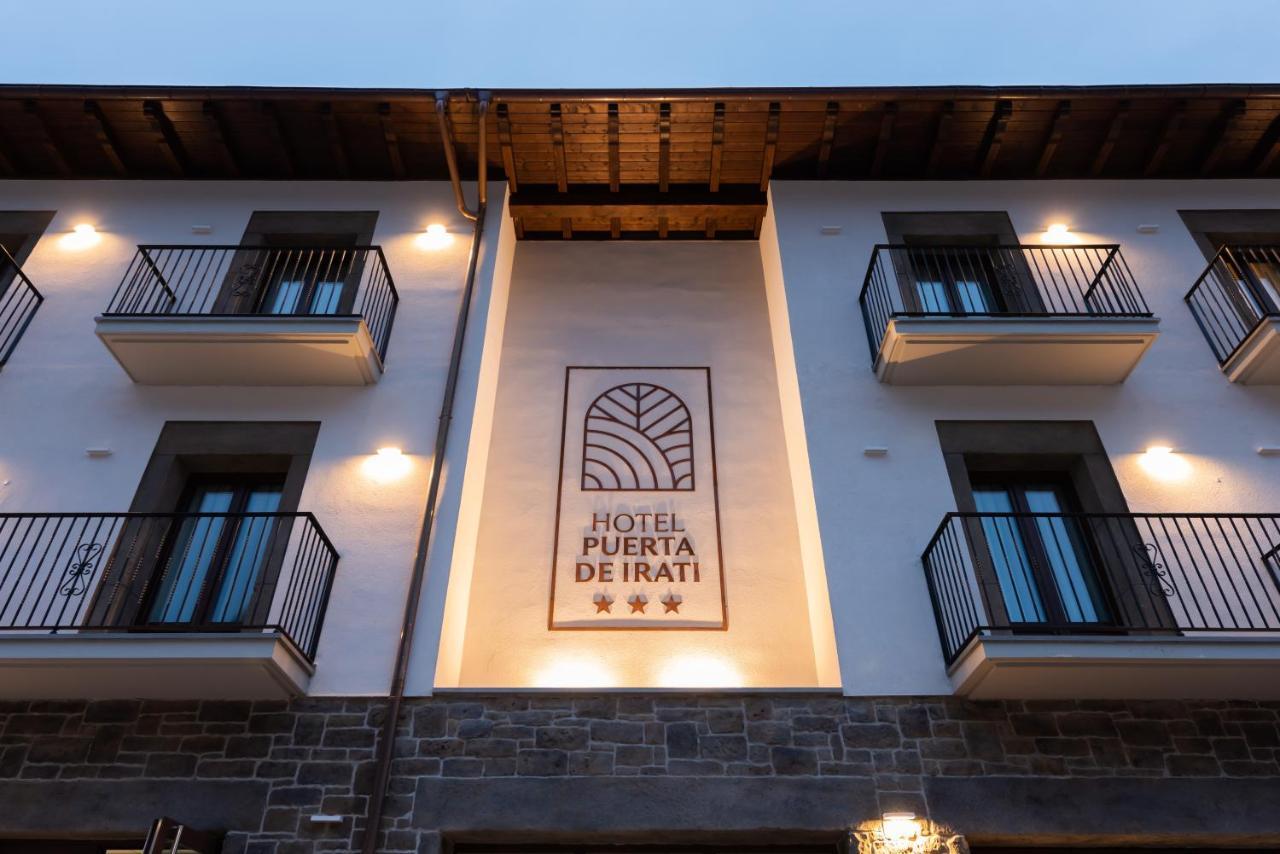 Hotel Silken Puerta De Irati Ochagavía Exteriér fotografie