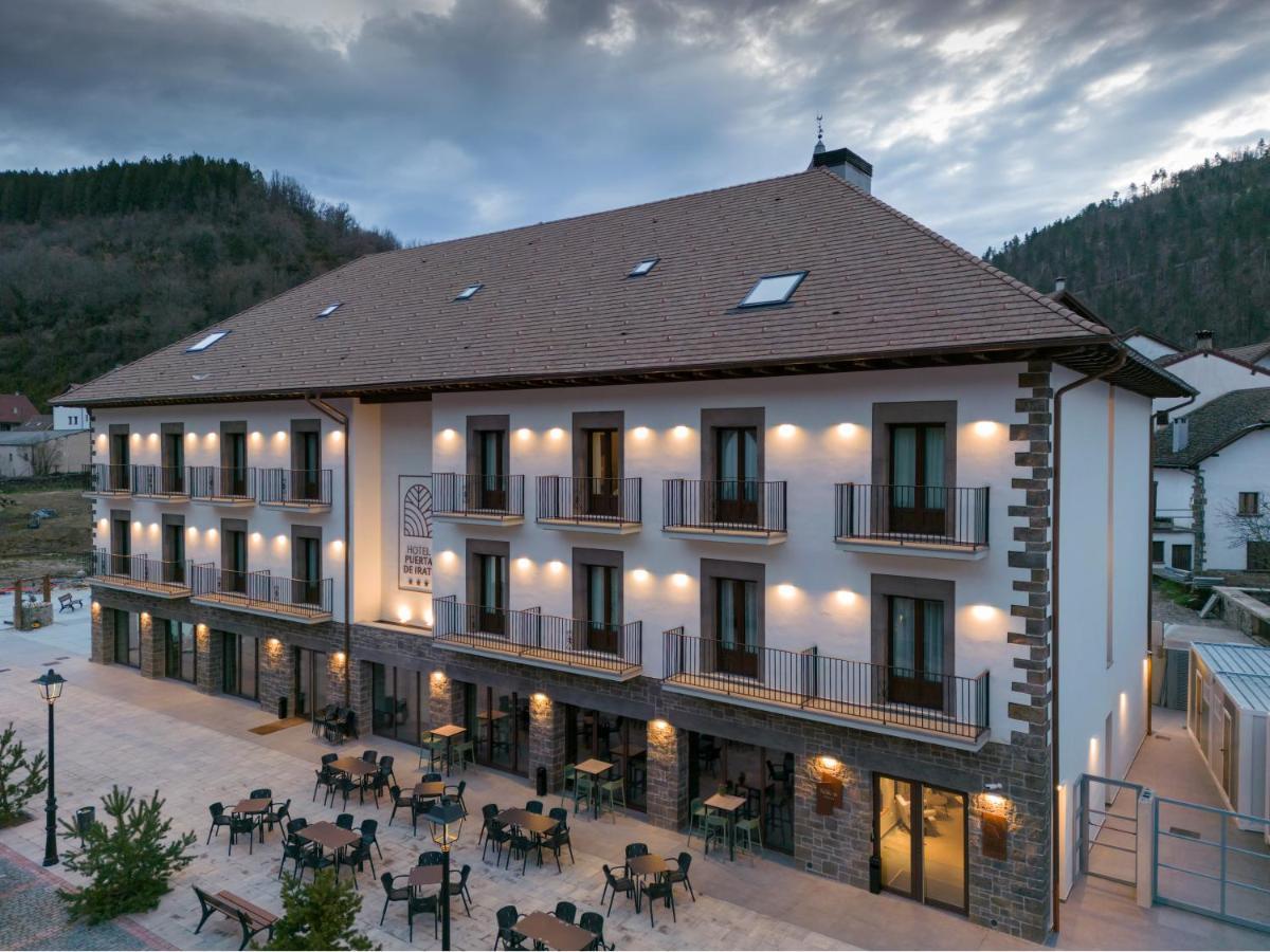 Hotel Silken Puerta De Irati Ochagavía Exteriér fotografie